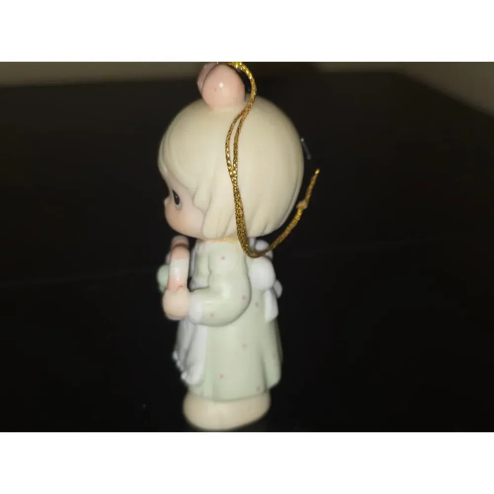 Precious Moments Cane You Join Us‎ For A Merry Christmas Ornament 1997 272698